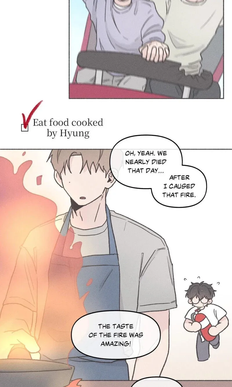 While You Weren’t Watching Chapter 35 page 40