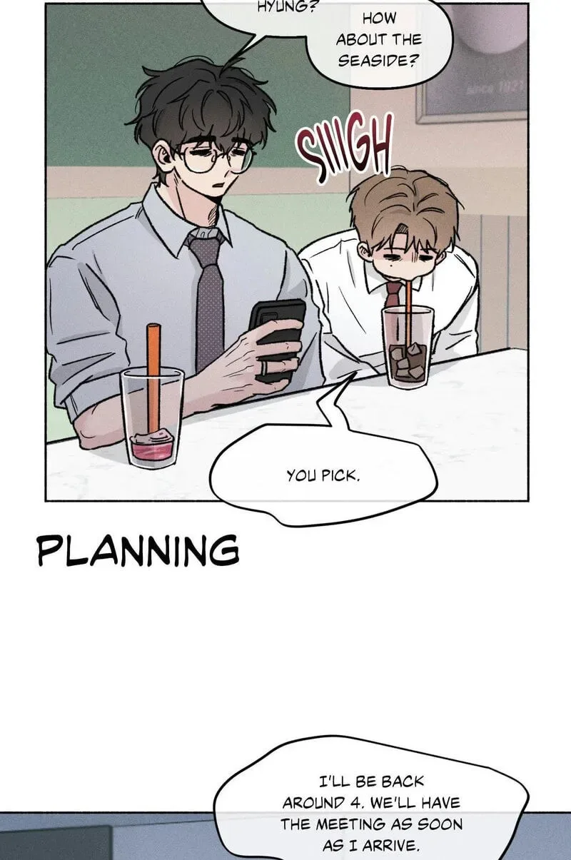 While You Weren’t Watching Chapter 36 page 8