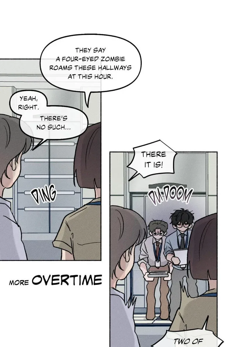 While You Weren’t Watching Chapter 36 page 11