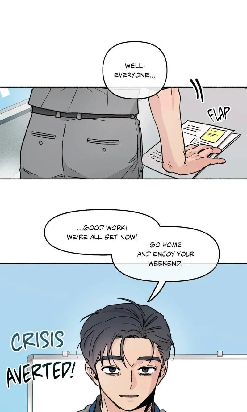 While You Weren’t Watching Chapter 36 page 25