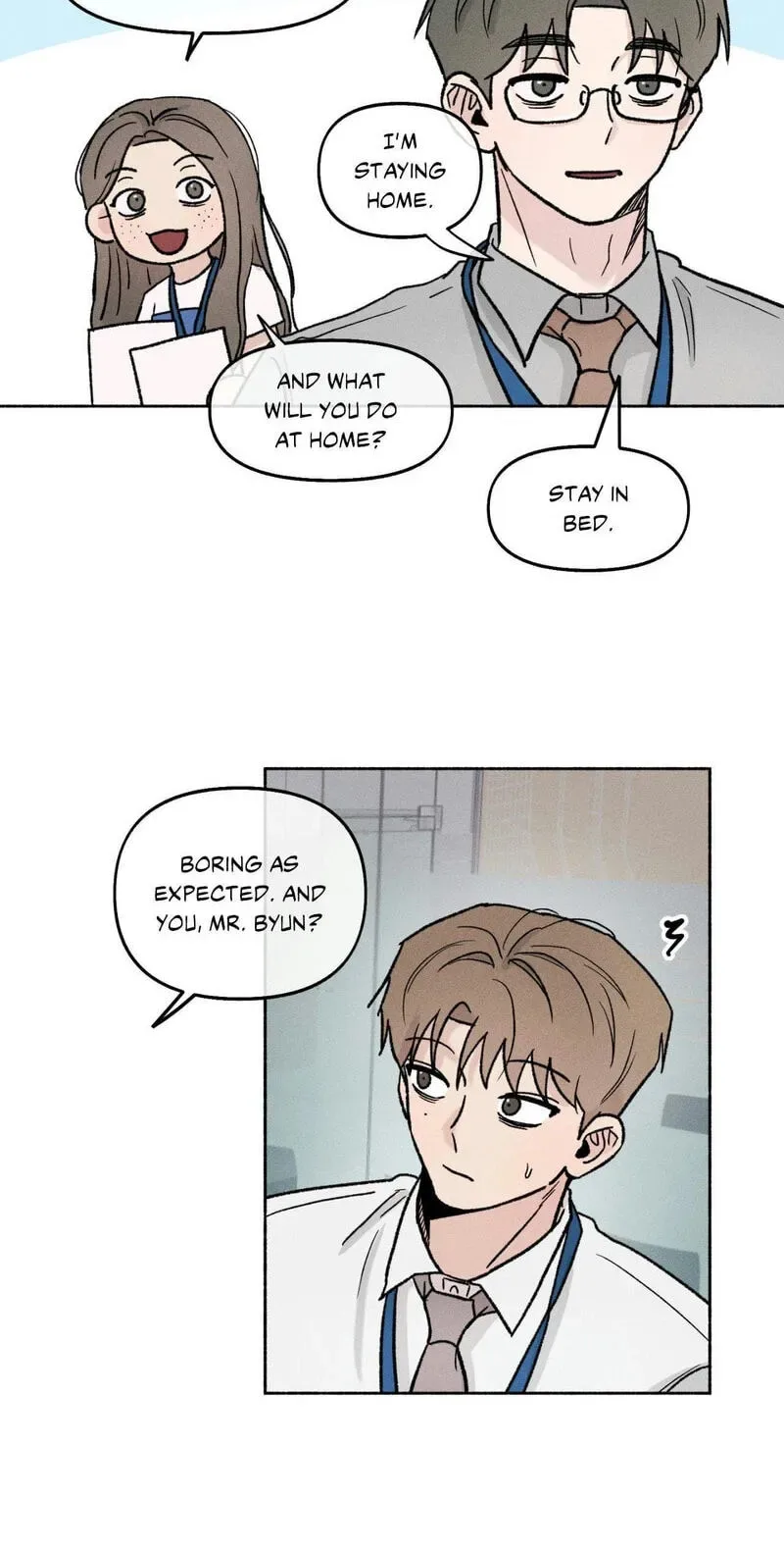 While You Weren’t Watching Chapter 36 page 28