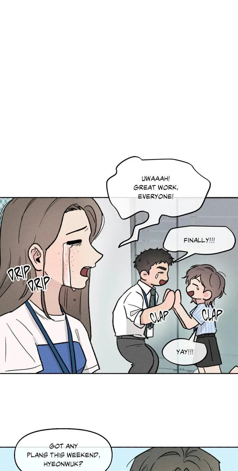 While You Weren’t Watching Chapter 36 page 27