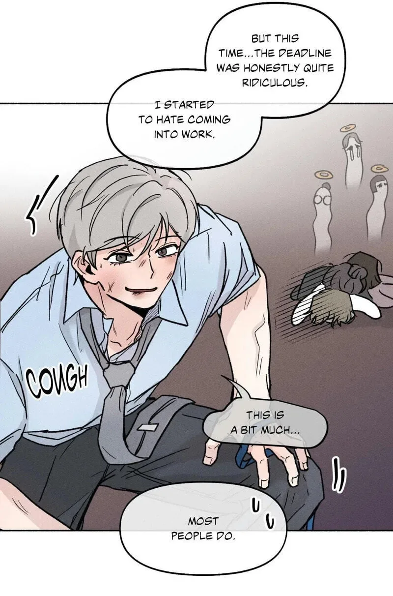 While You Weren’t Watching Chapter 36 page 37