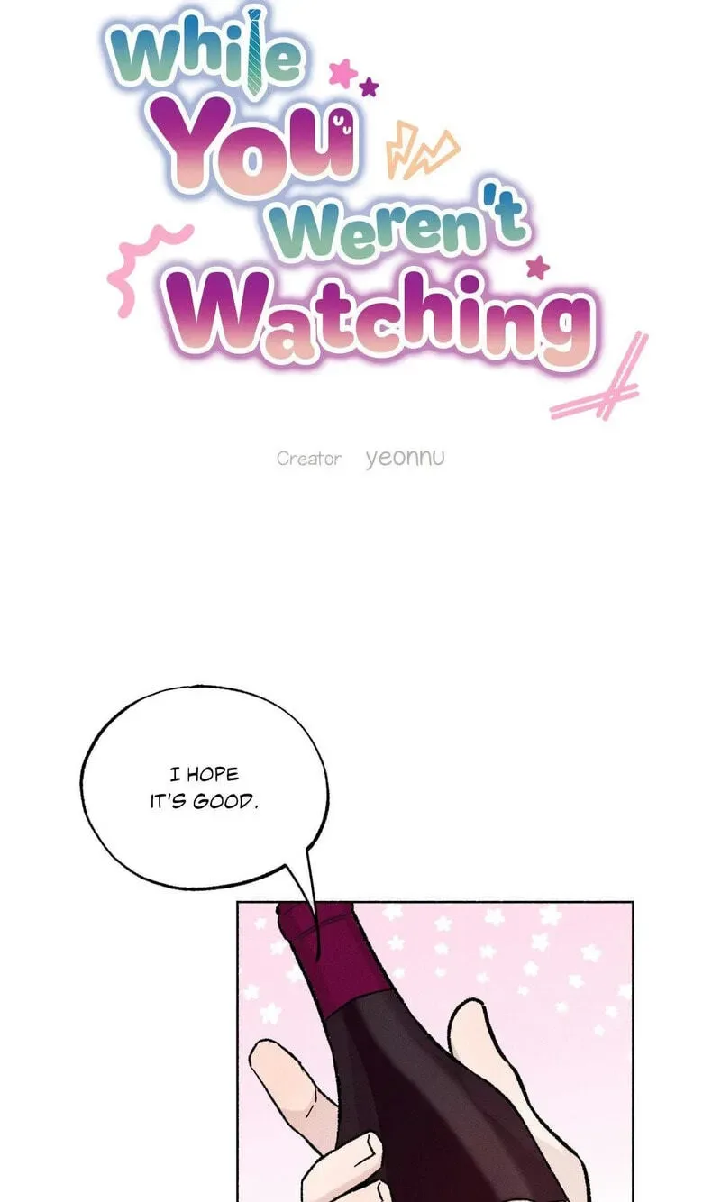 While You Weren’t Watching Chapter 37 page 12