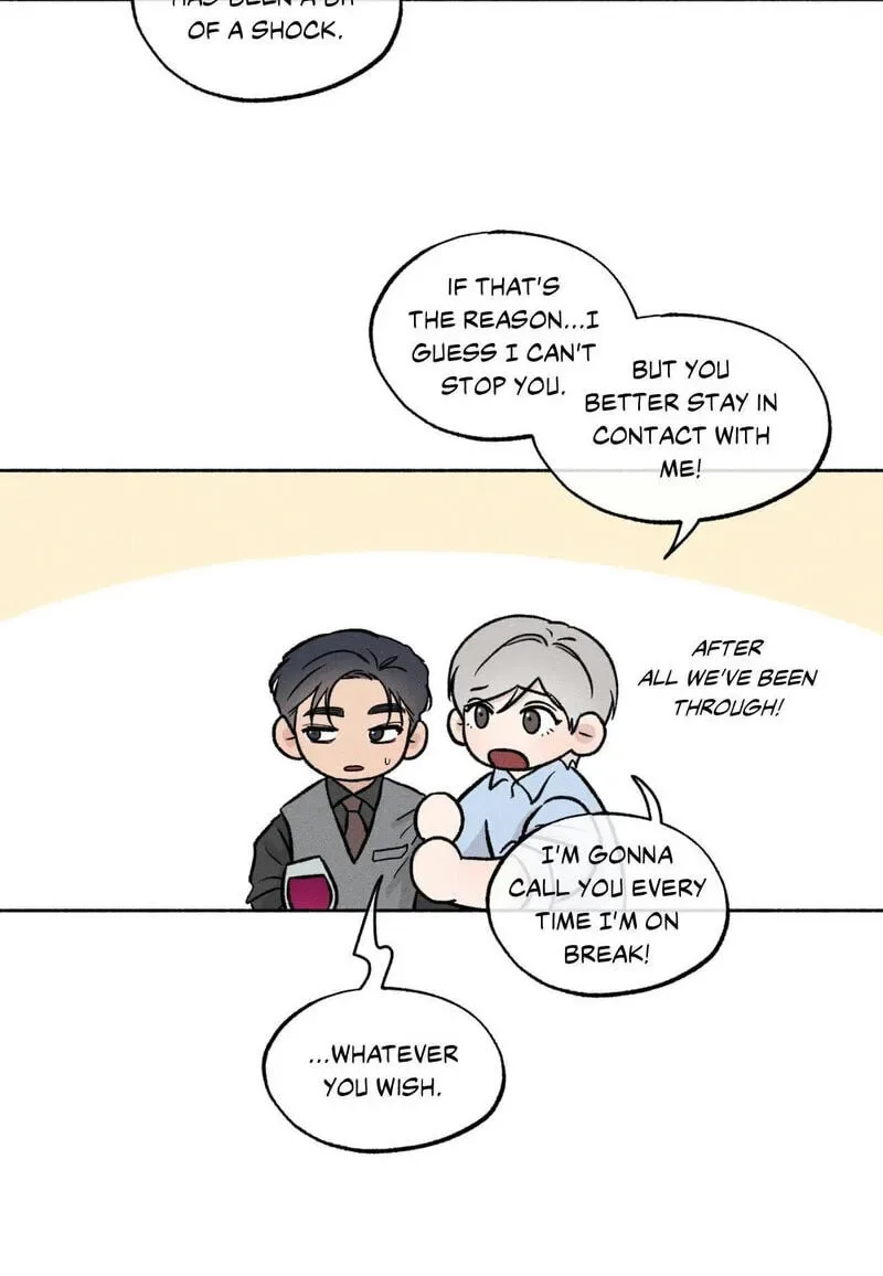While You Weren’t Watching Chapter 37 page 32