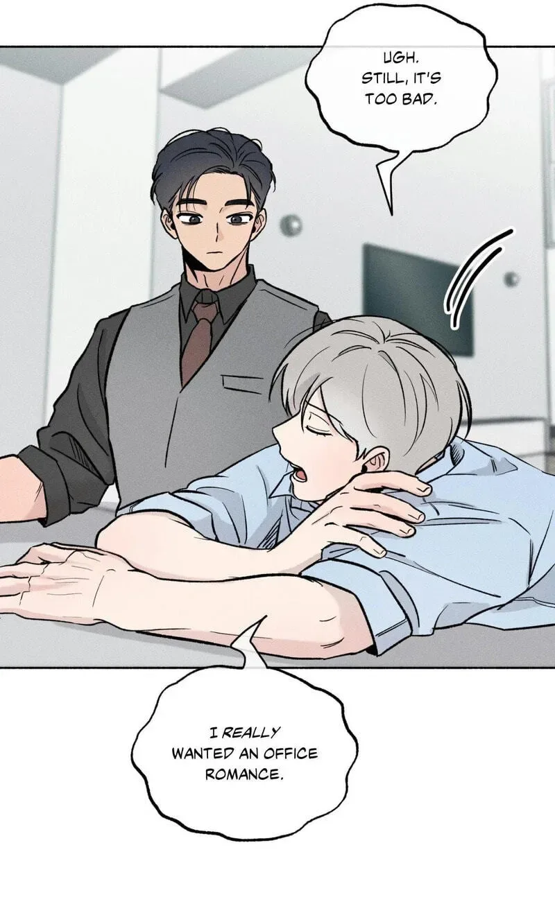 While You Weren’t Watching Chapter 37 page 33