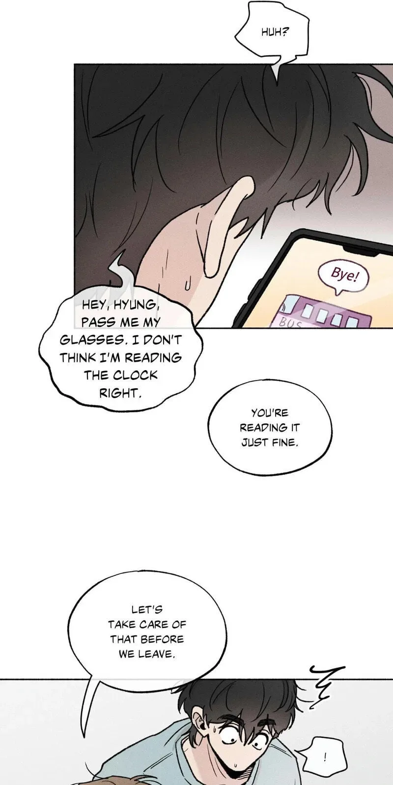 While You Weren’t Watching Chapter 37 page 51