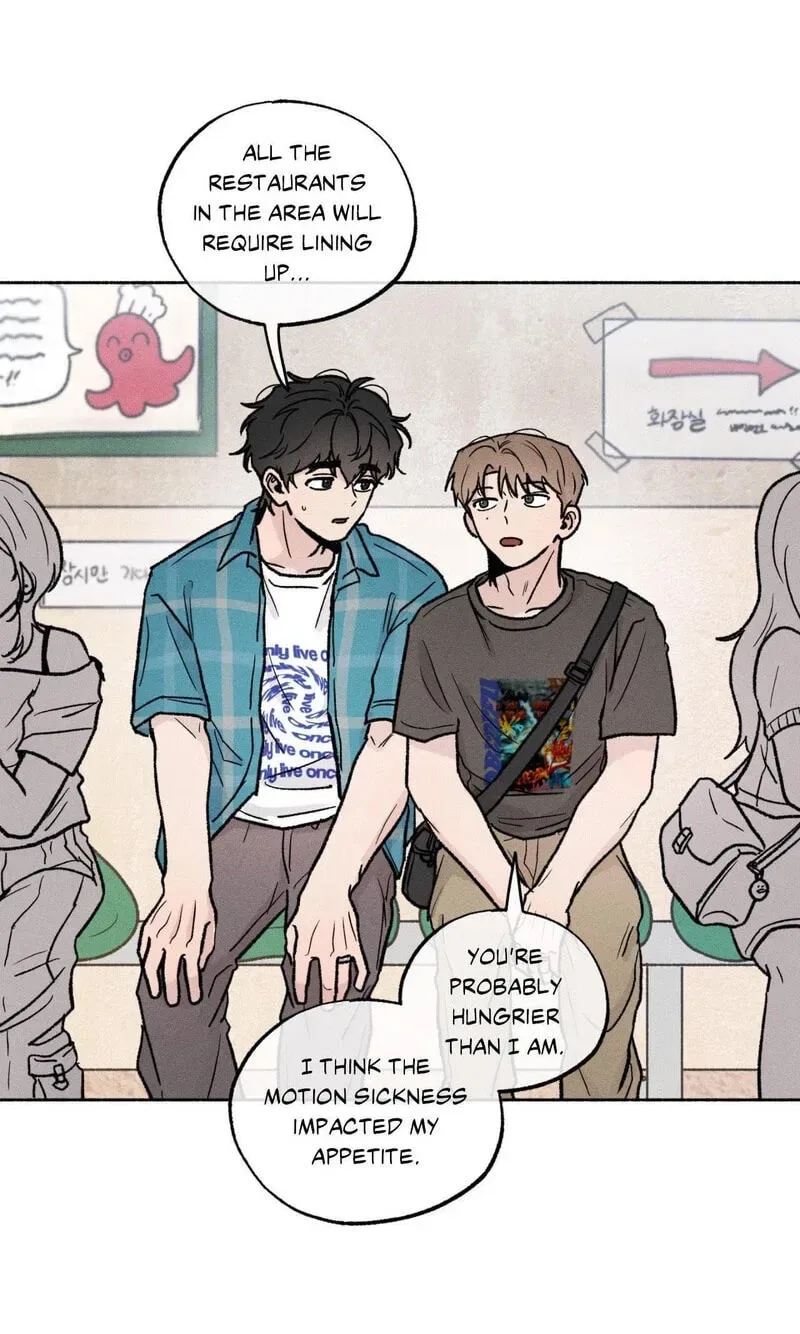 While You Weren’t Watching Chapter 38 page 2