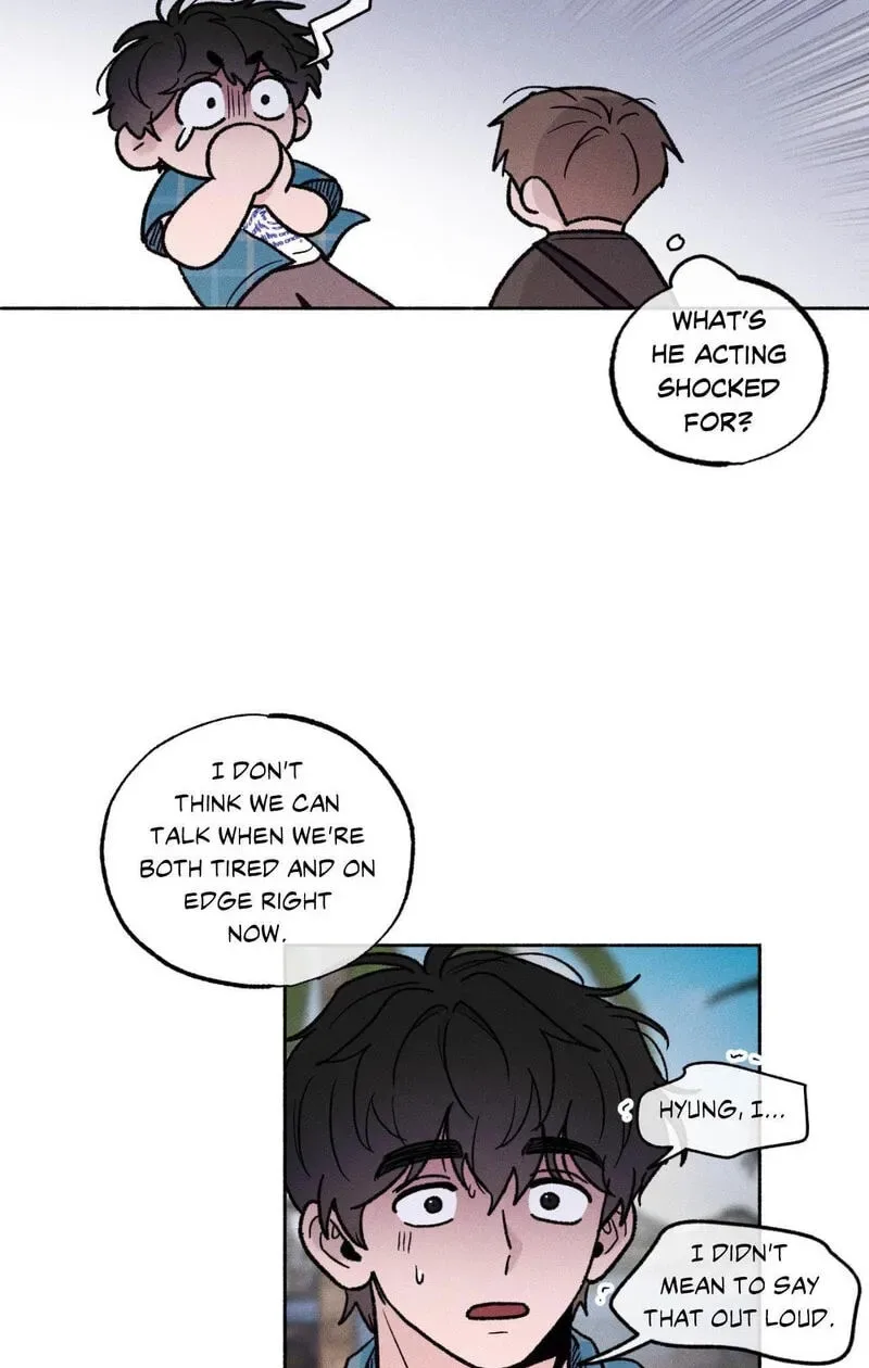 While You Weren’t Watching Chapter 38 page 39