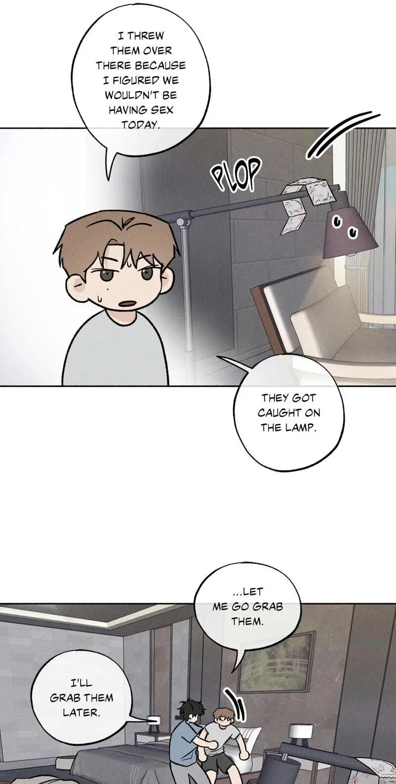 While You Weren’t Watching Chapter 39 page 36