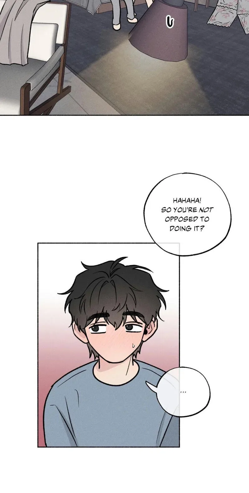 While You Weren’t Watching Chapter 39 page 37