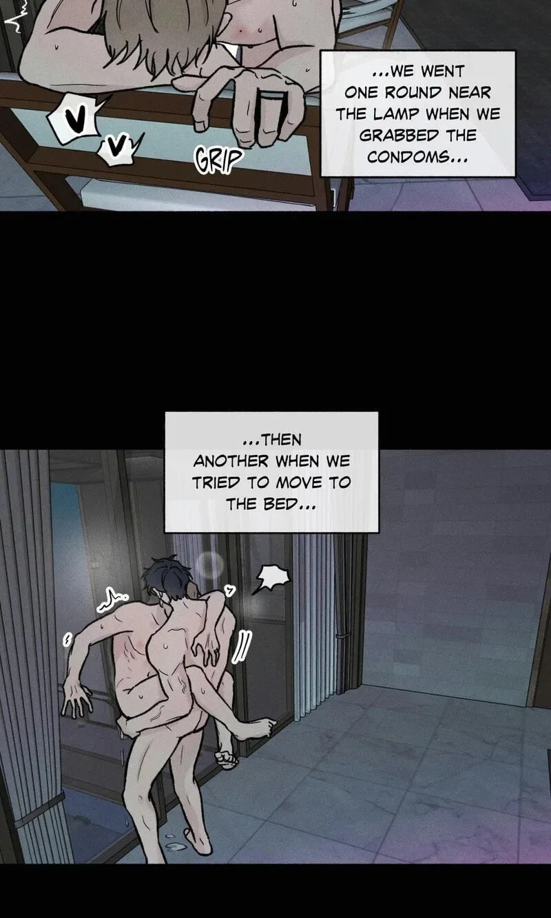 While You Weren’t Watching Chapter 39 page 54