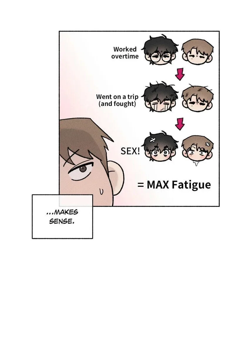While You Weren’t Watching Chapter 39 page 56