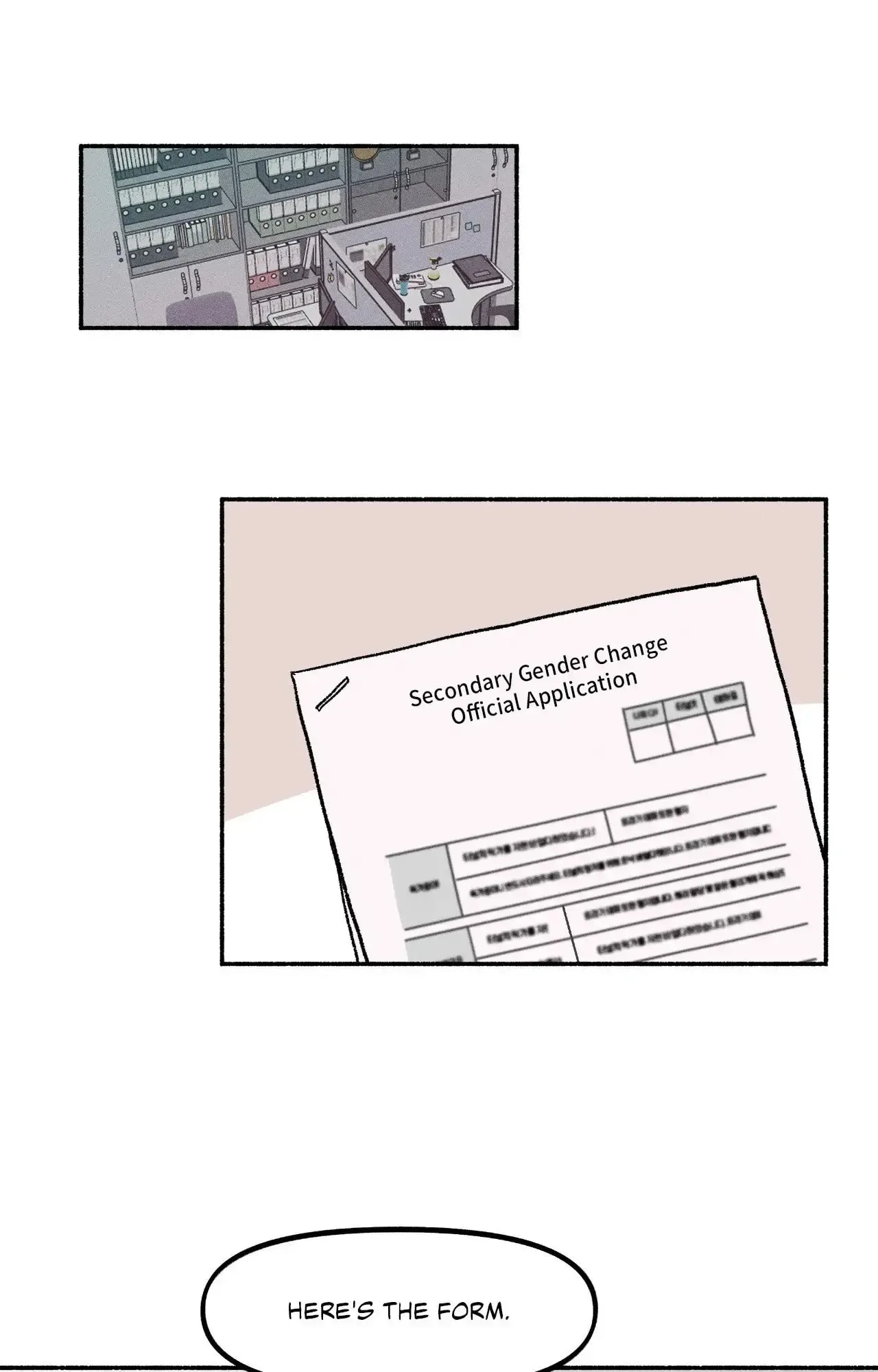 While You Weren’t Watching Chapter 4 page 1