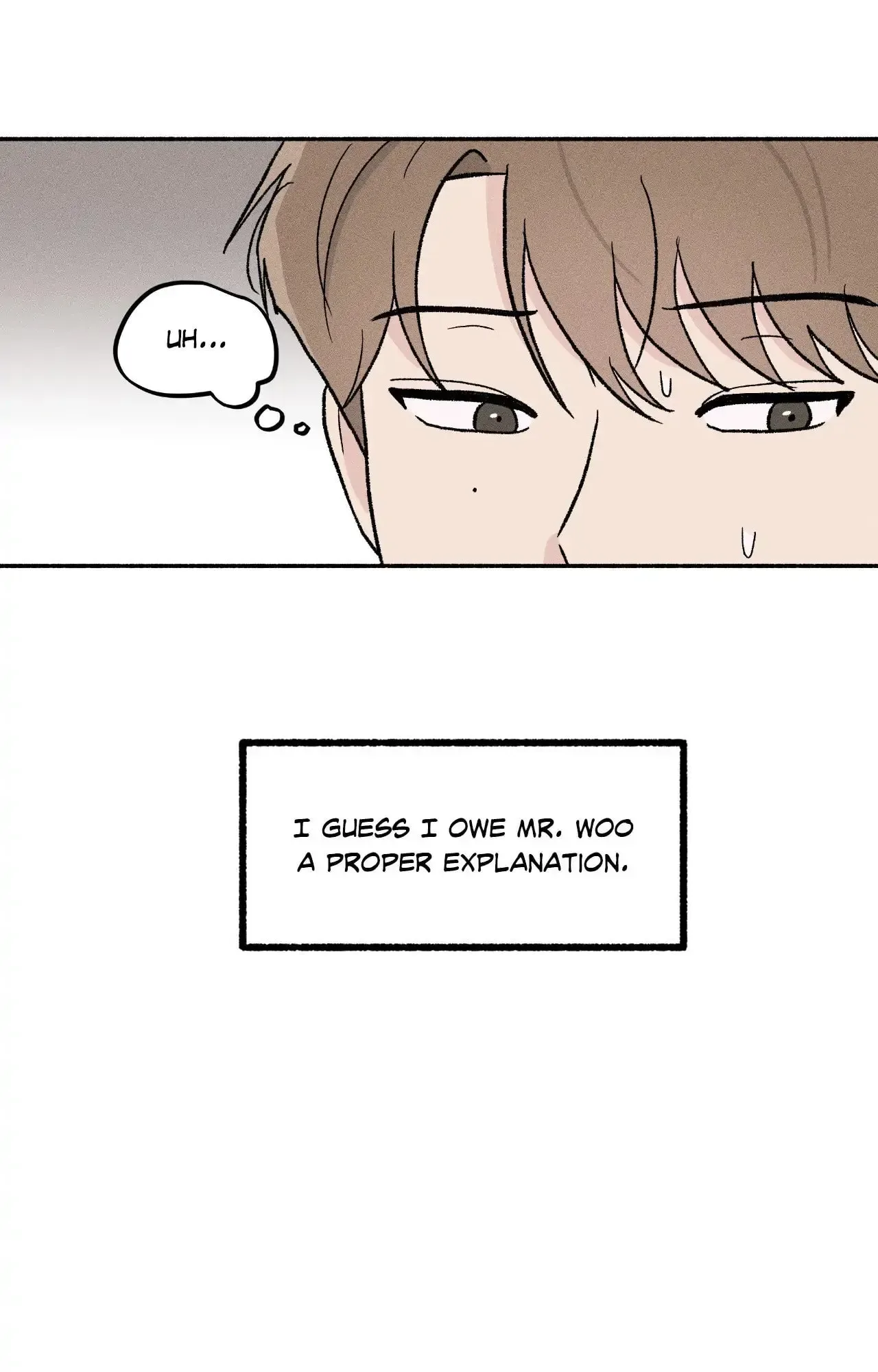 While You Weren’t Watching Chapter 4 page 10