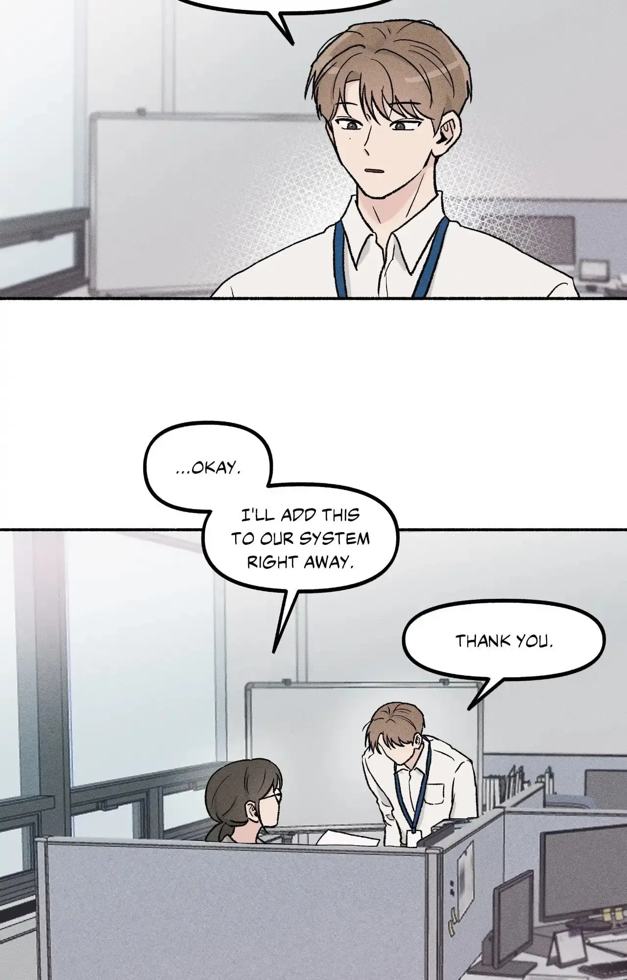 While You Weren’t Watching Chapter 4 page 2
