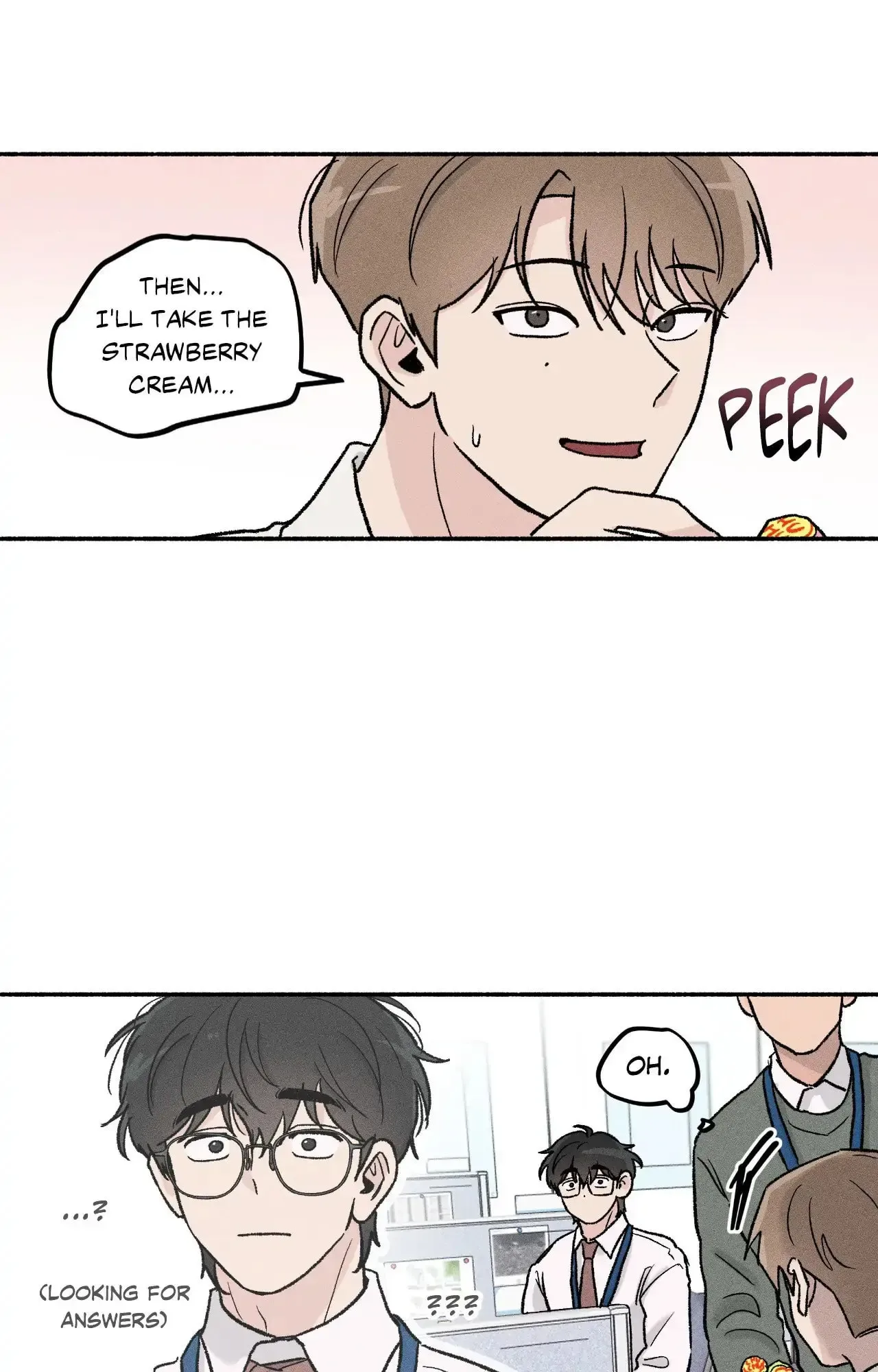 While You Weren’t Watching Chapter 4 page 6