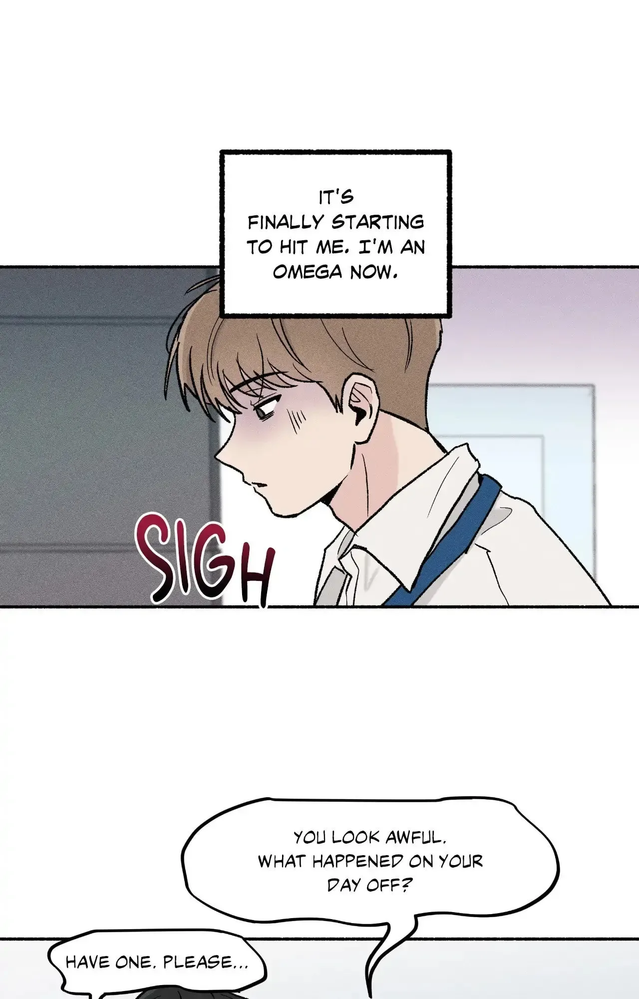 While You Weren’t Watching Chapter 4 page 4