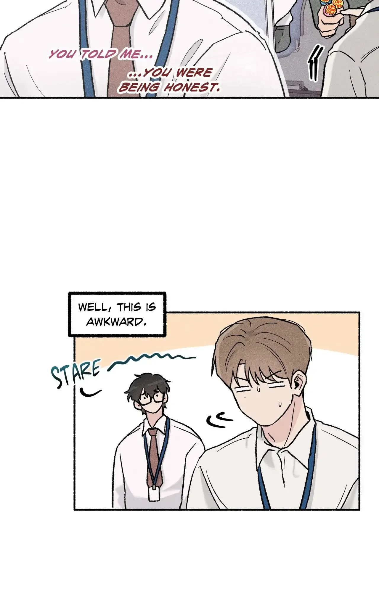 While You Weren’t Watching Chapter 4 page 7