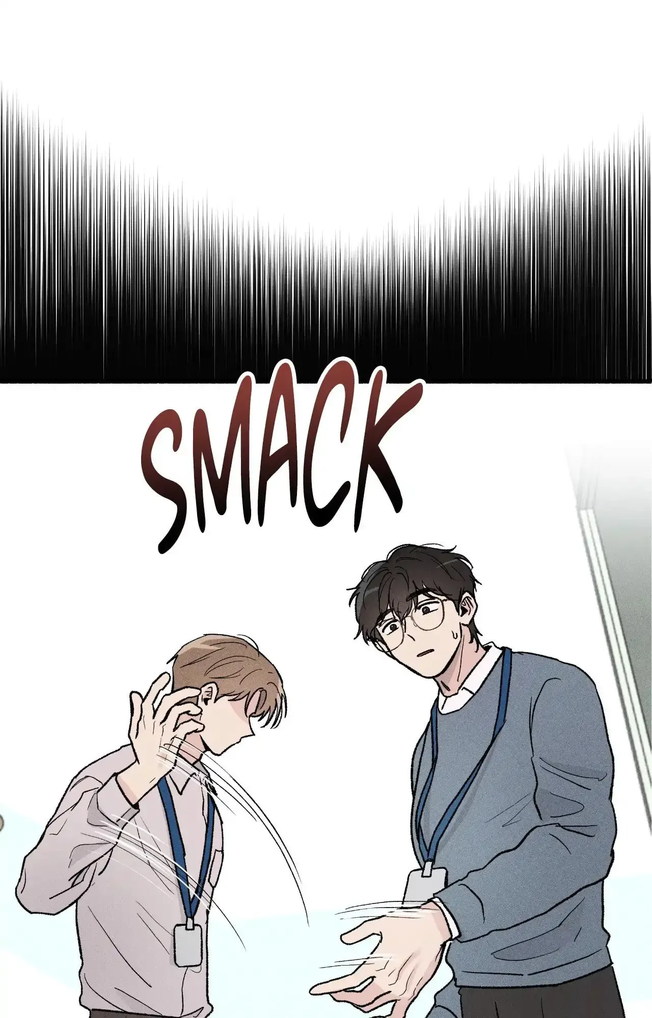 While You Weren’t Watching Chapter 4 page 8