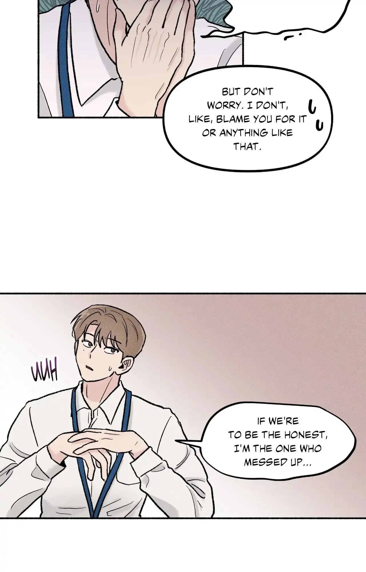 While You Weren’t Watching Chapter 4 page 17