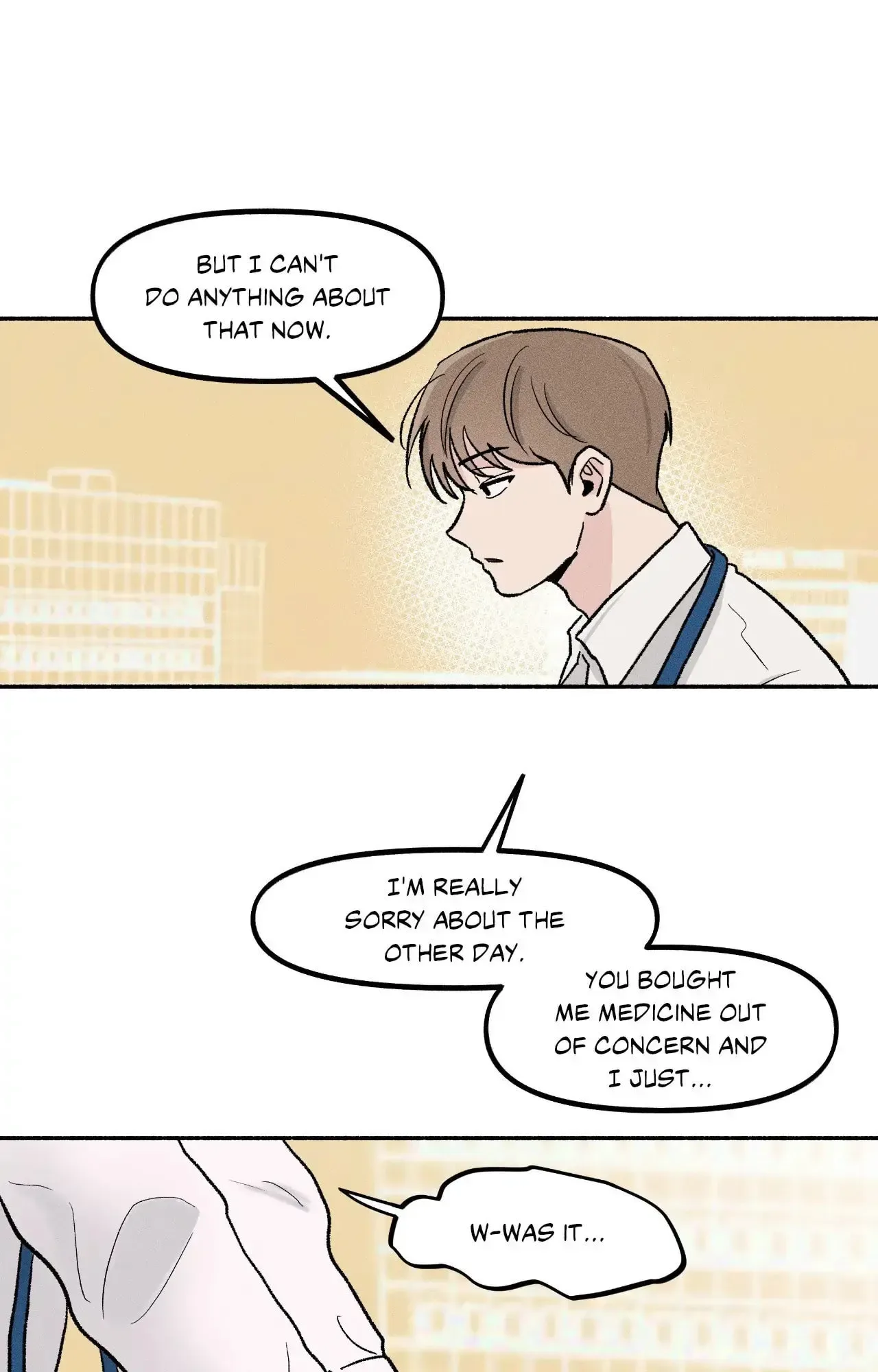 While You Weren’t Watching Chapter 4 page 13