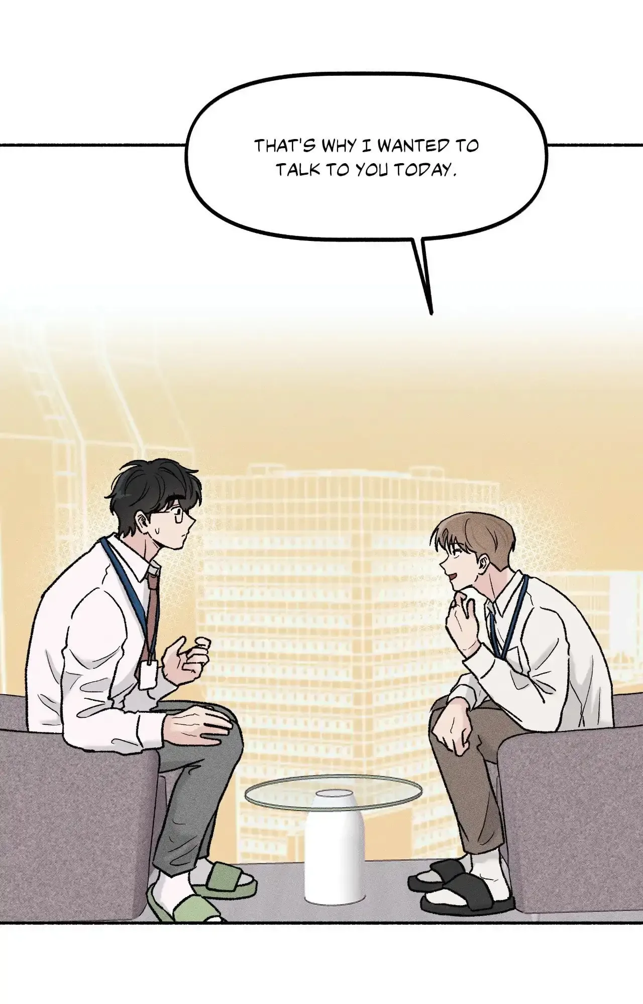 While You Weren’t Watching Chapter 4 page 19