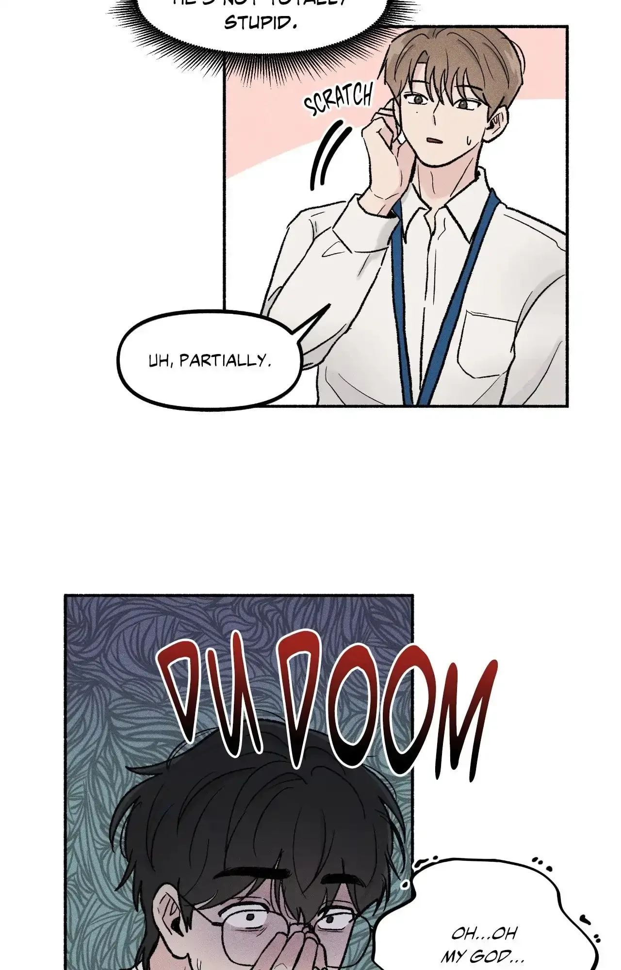 While You Weren’t Watching Chapter 4 page 16