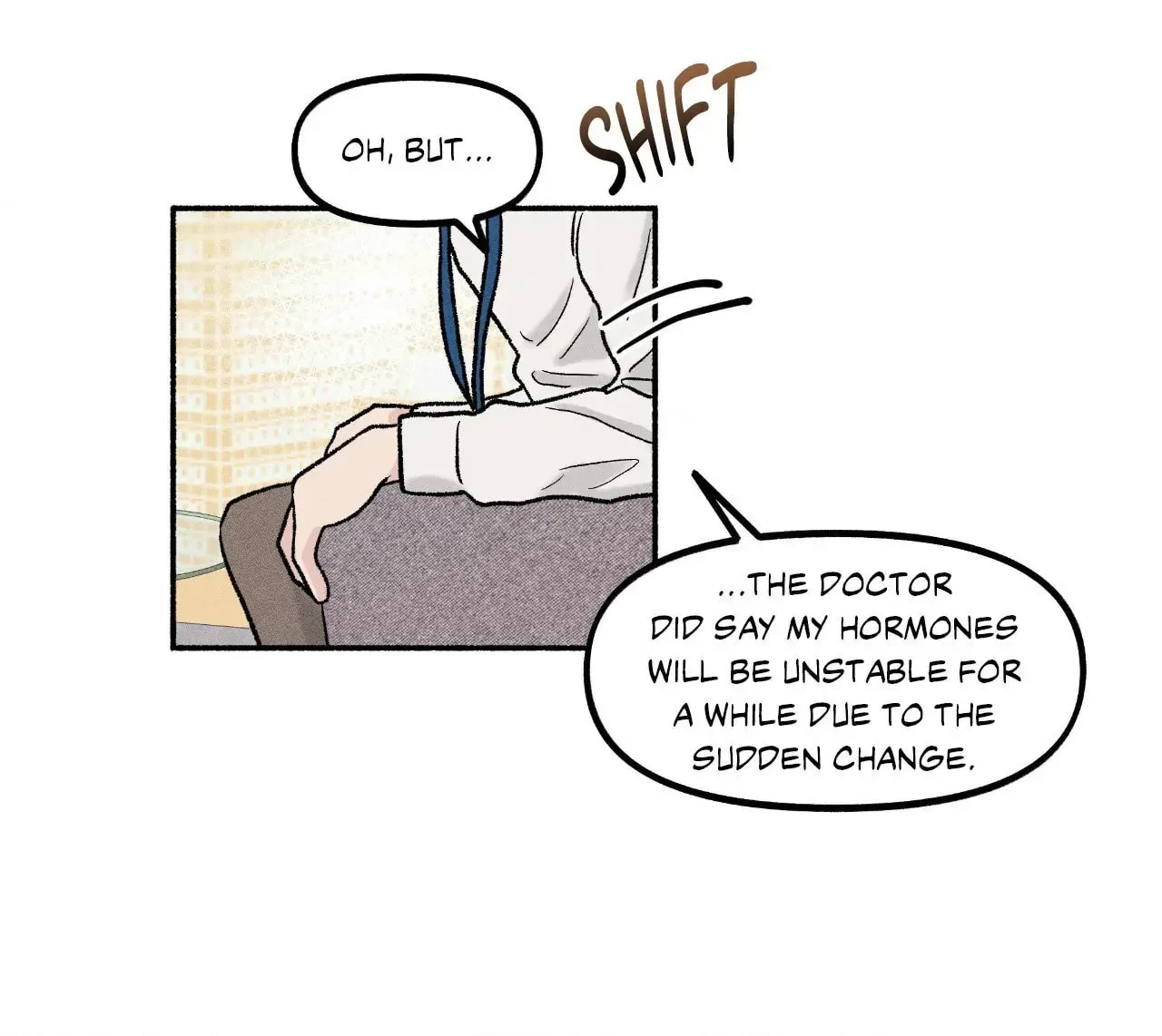 While You Weren’t Watching Chapter 4 page 18