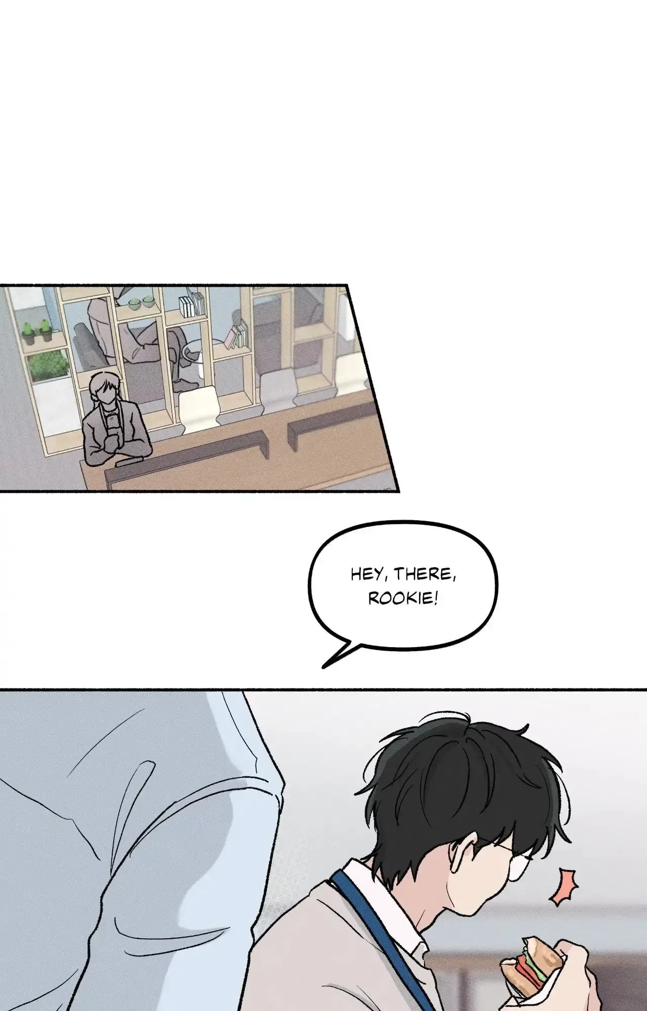 While You Weren’t Watching Chapter 4 page 21