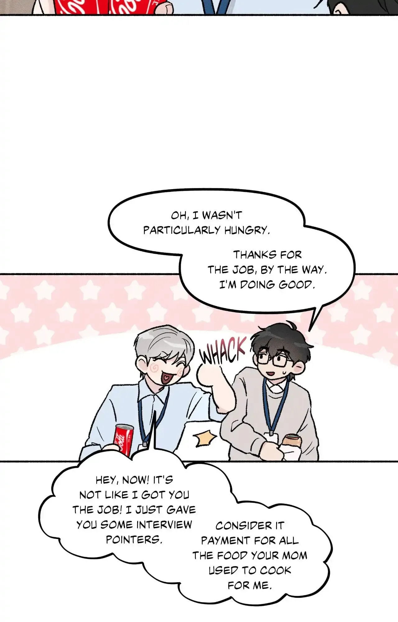 While You Weren’t Watching Chapter 4 page 23