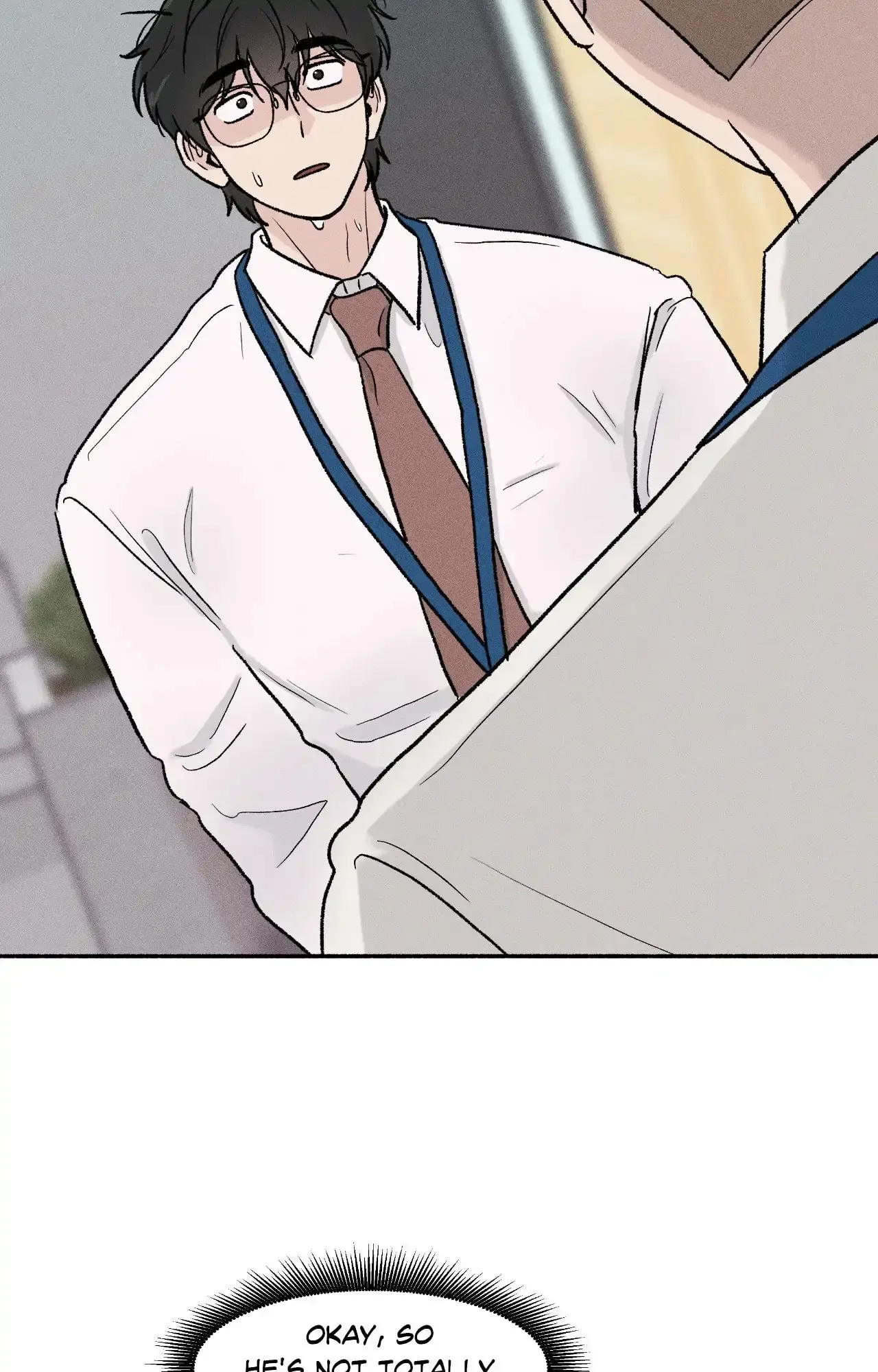 While You Weren’t Watching Chapter 4 page 15