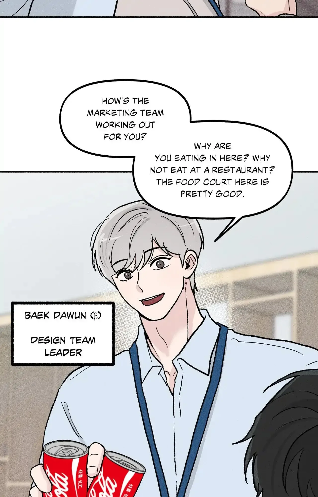While You Weren’t Watching Chapter 4 page 22