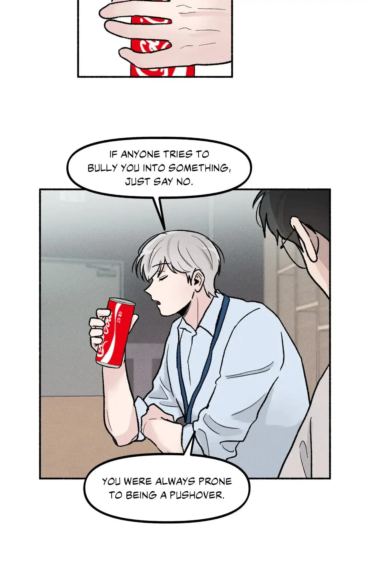 While You Weren’t Watching Chapter 4 page 30
