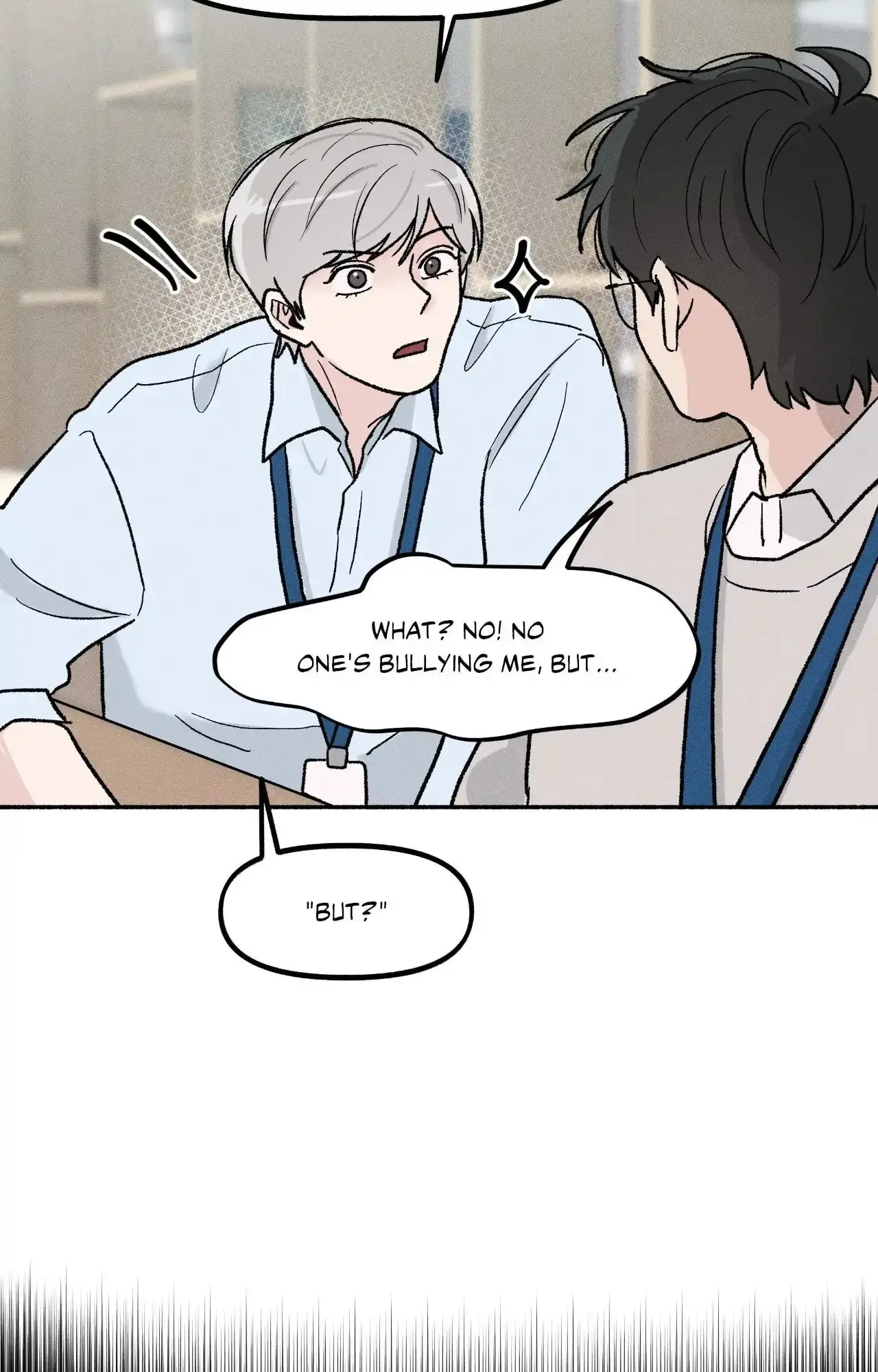 While You Weren’t Watching Chapter 4 page 25