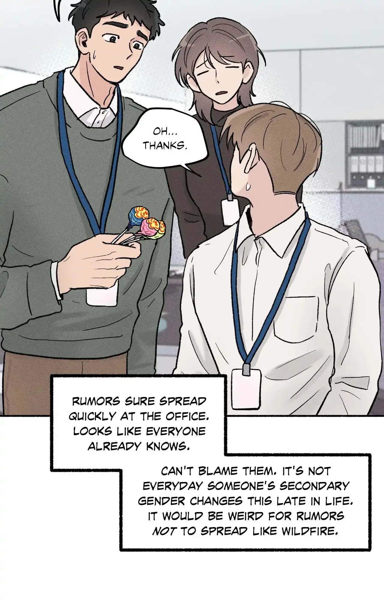 While You Weren’t Watching Chapter 4 page 5