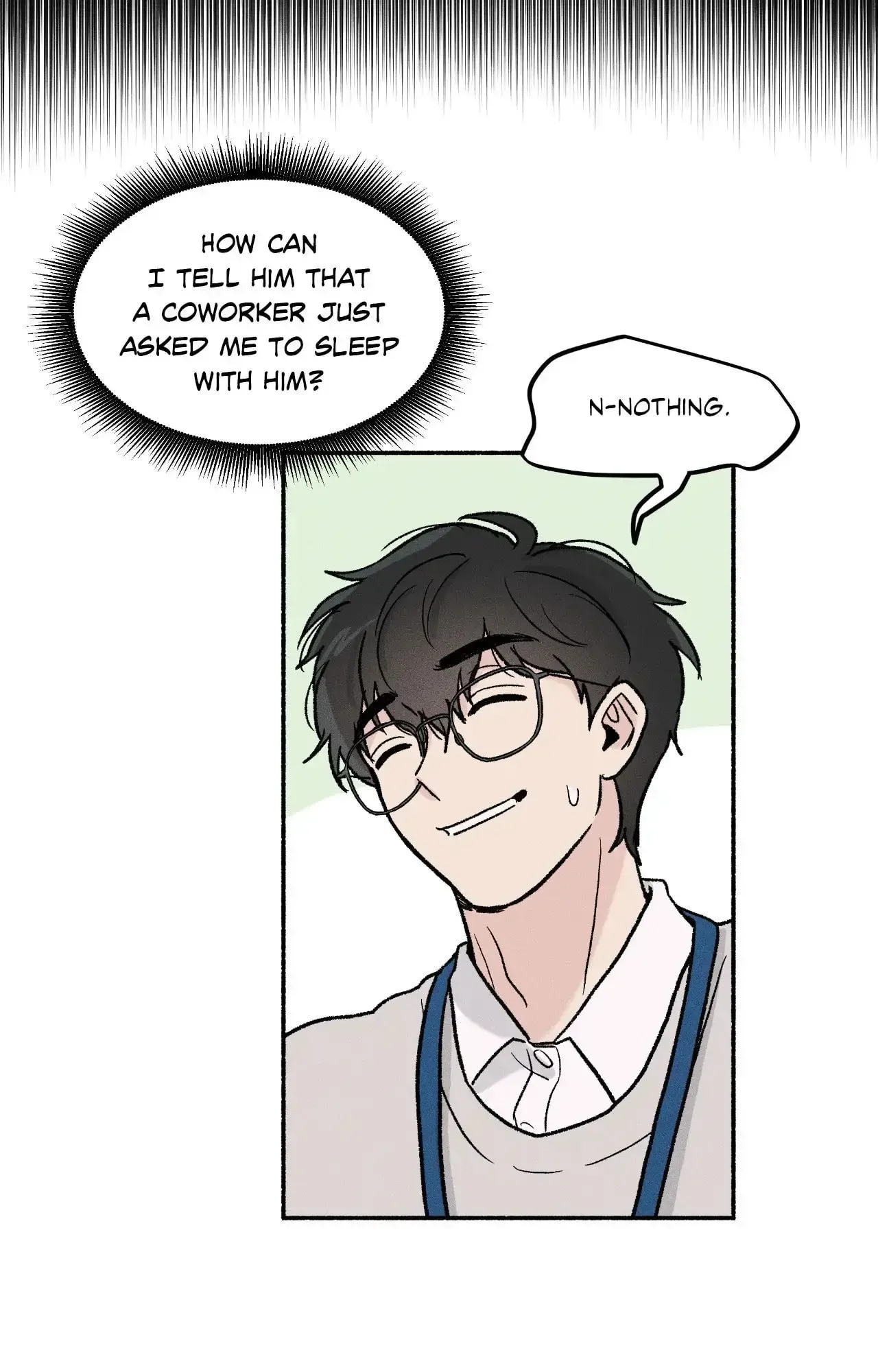 While You Weren’t Watching Chapter 4 page 27