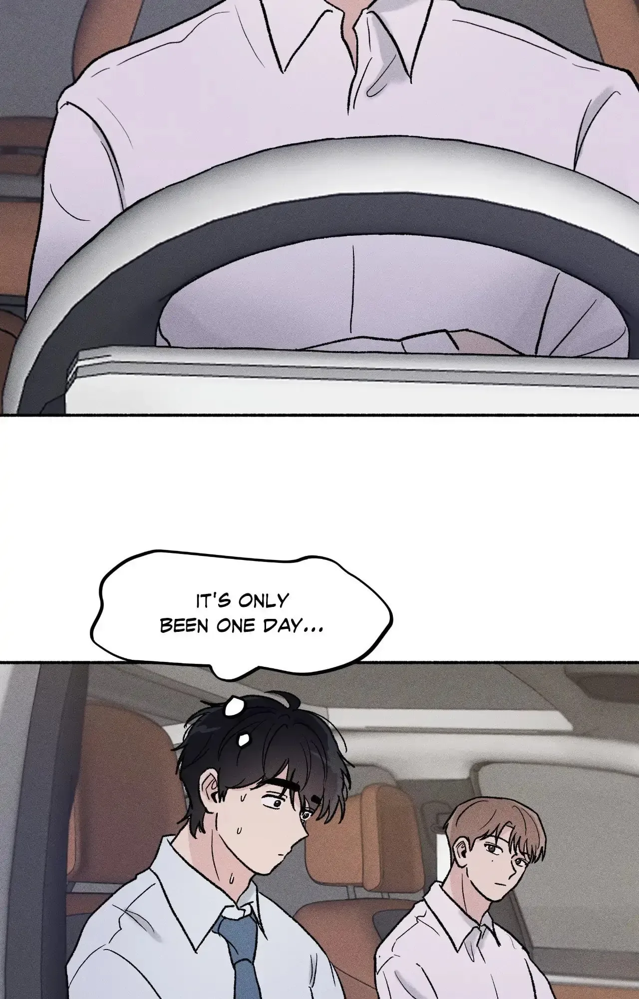 While You Weren’t Watching Chapter 4 page 34