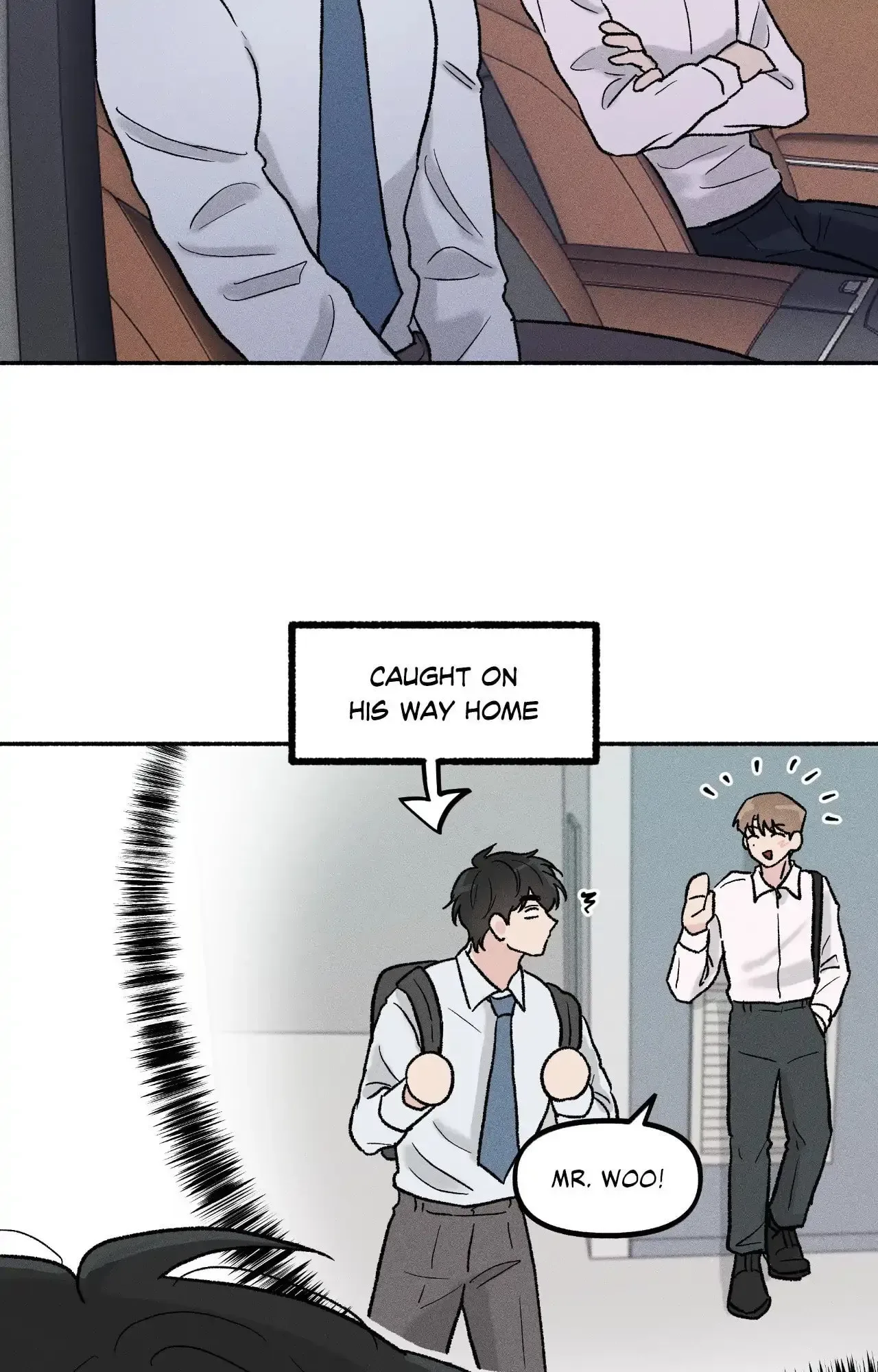 While You Weren’t Watching Chapter 4 page 35