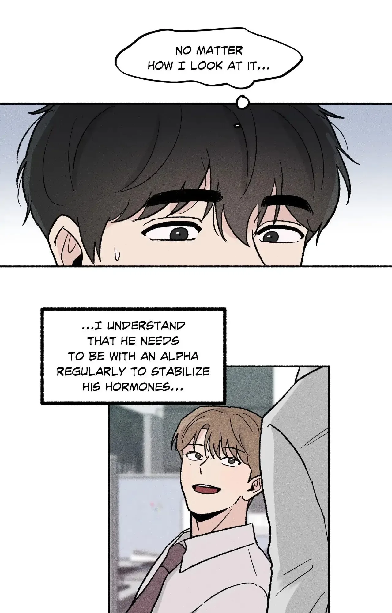 While You Weren’t Watching Chapter 4 page 37