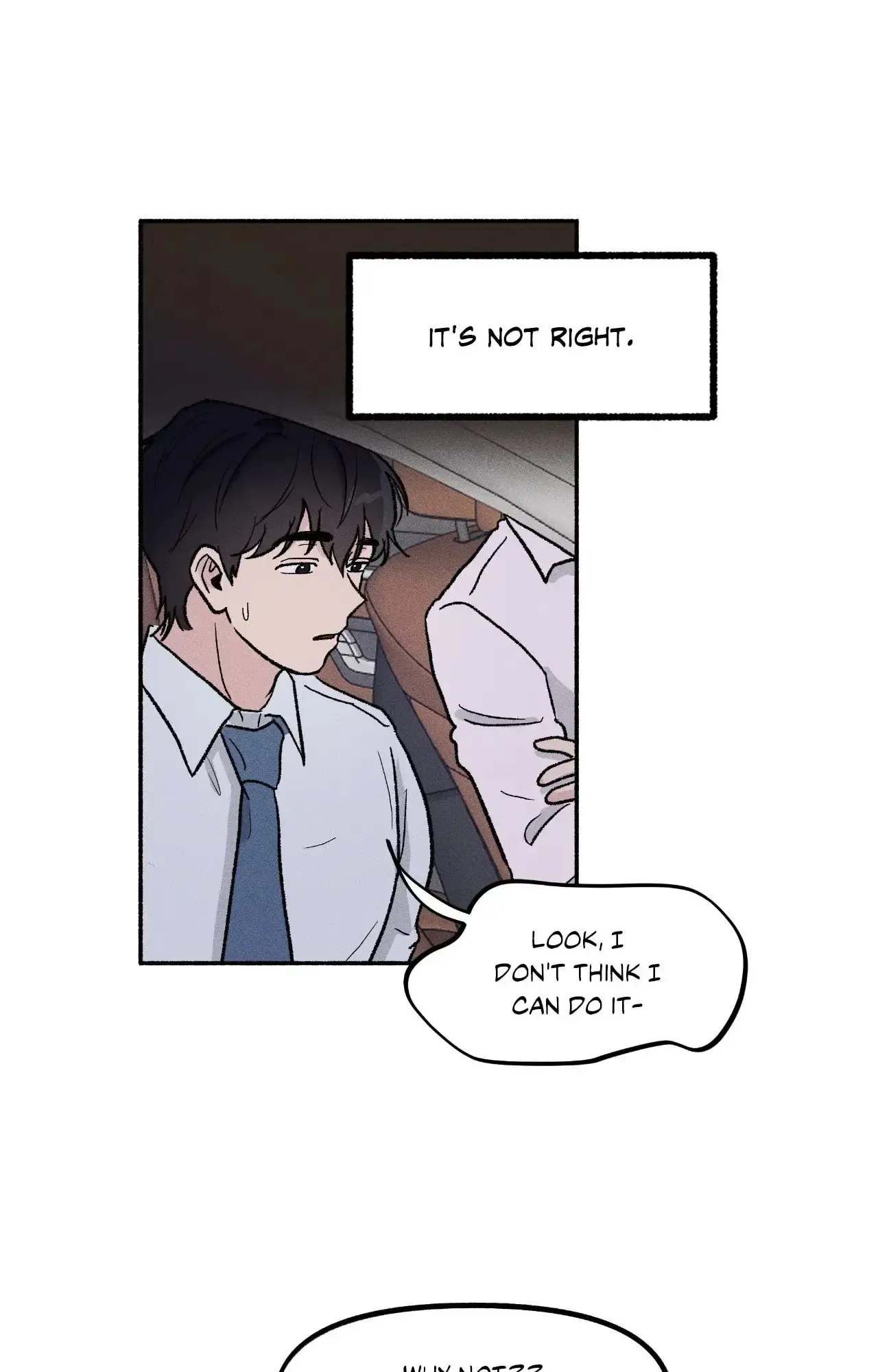 While You Weren’t Watching Chapter 4 page 40