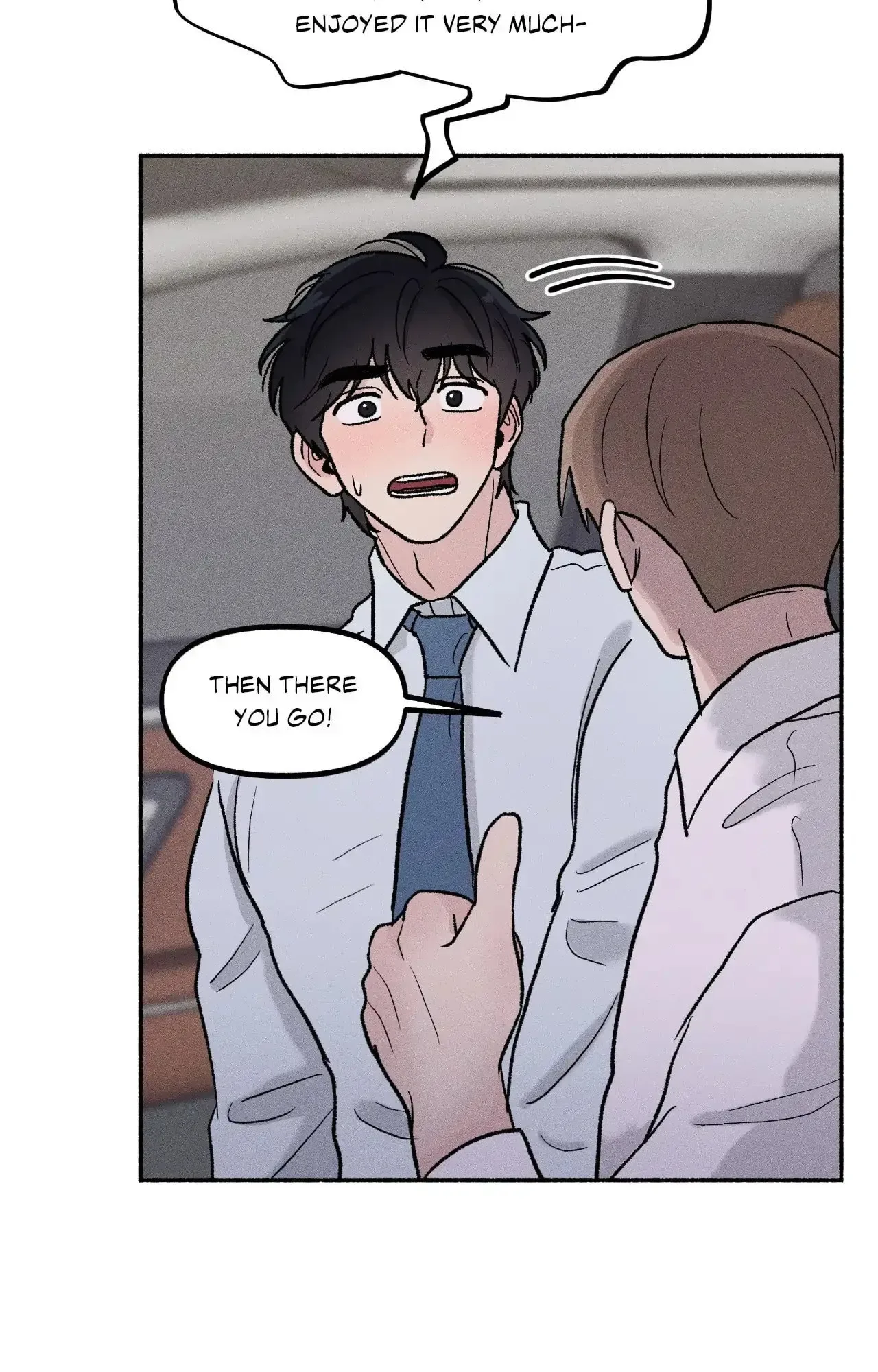 While You Weren’t Watching Chapter 4 page 42