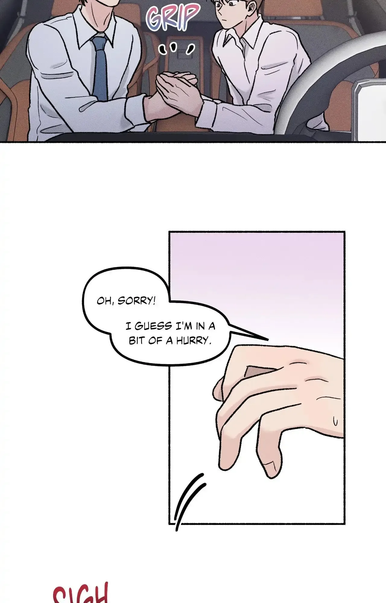 While You Weren’t Watching Chapter 4 page 47