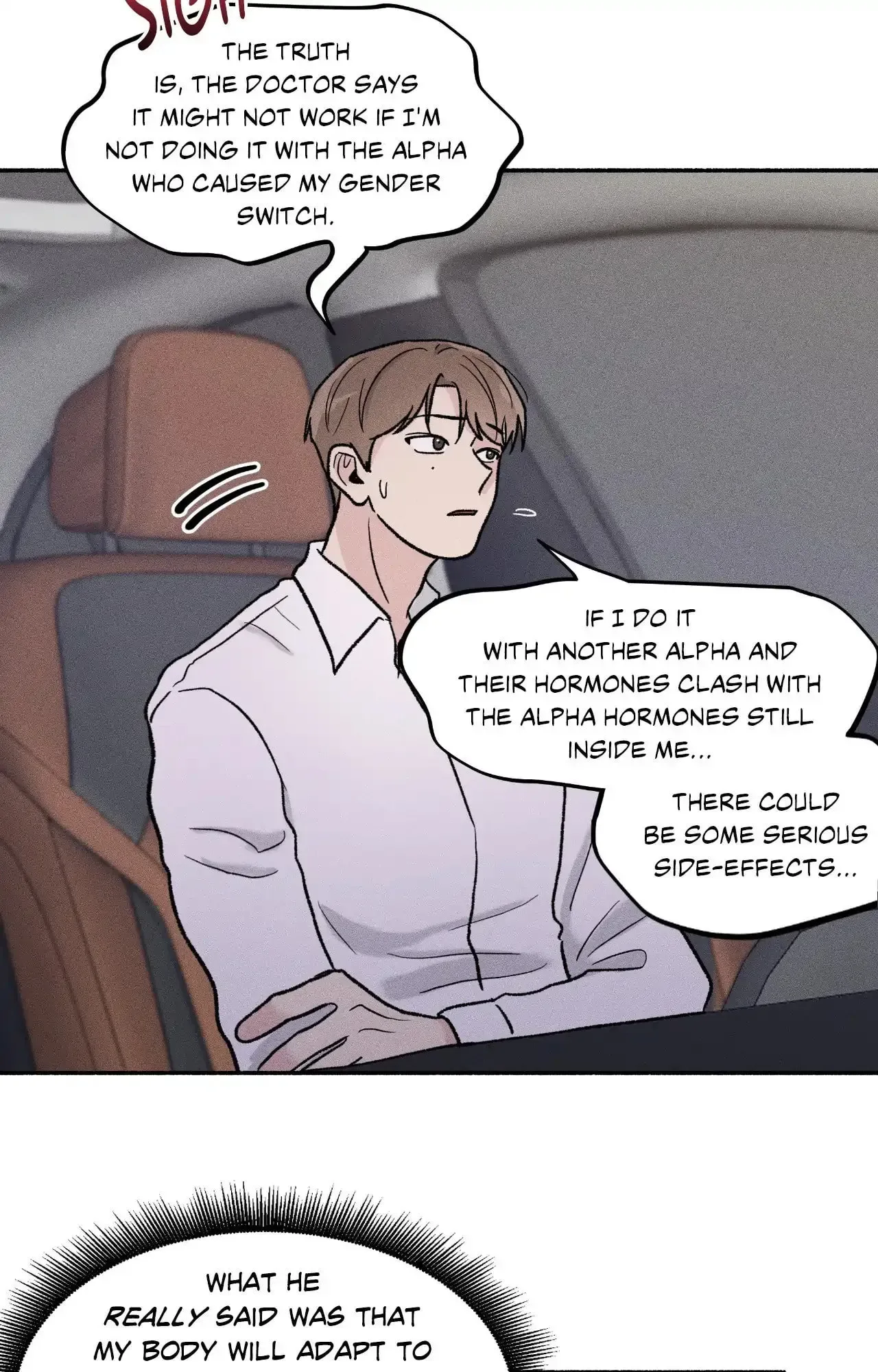 While You Weren’t Watching Chapter 4 page 48
