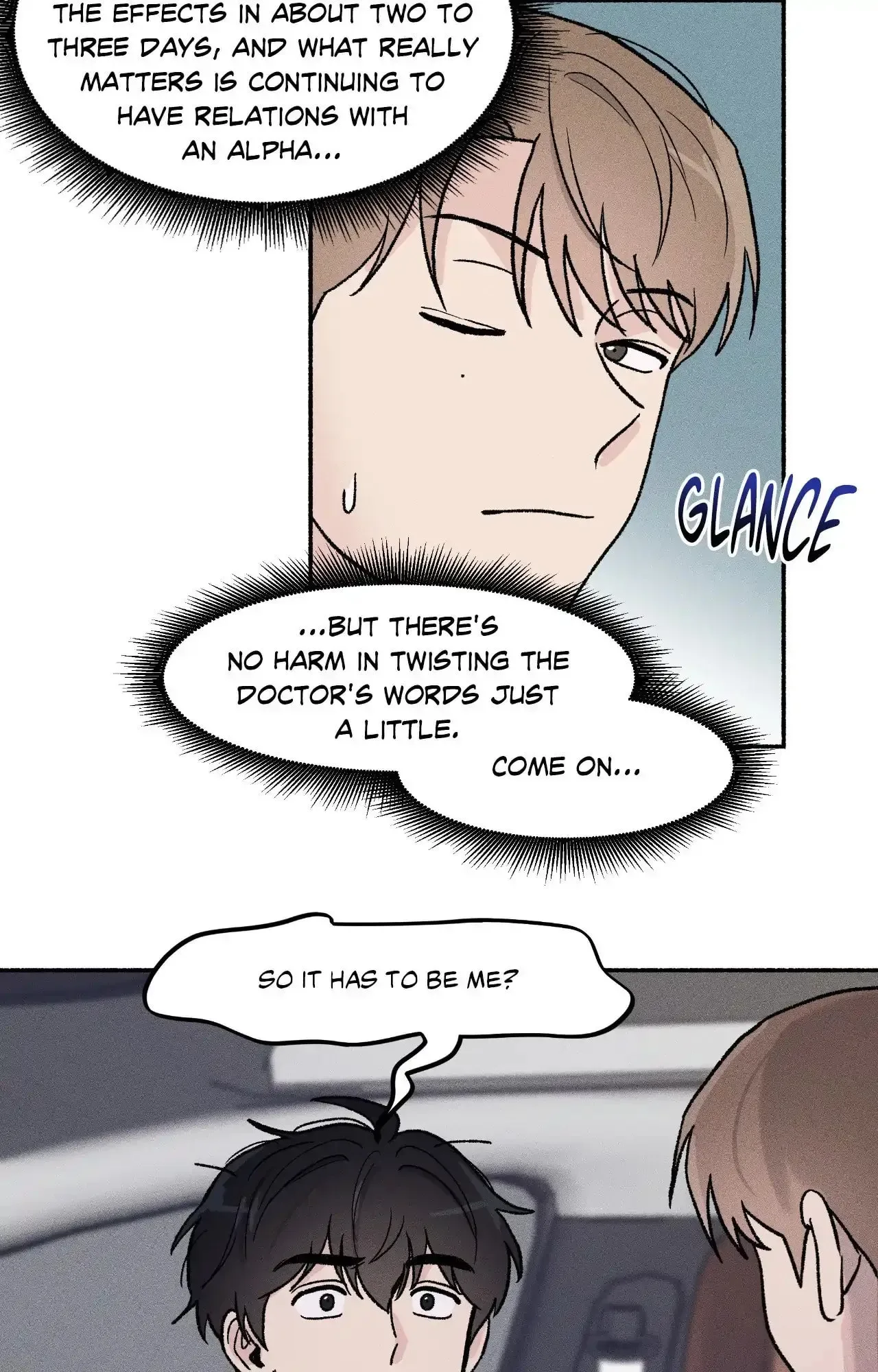 While You Weren’t Watching Chapter 4 page 49
