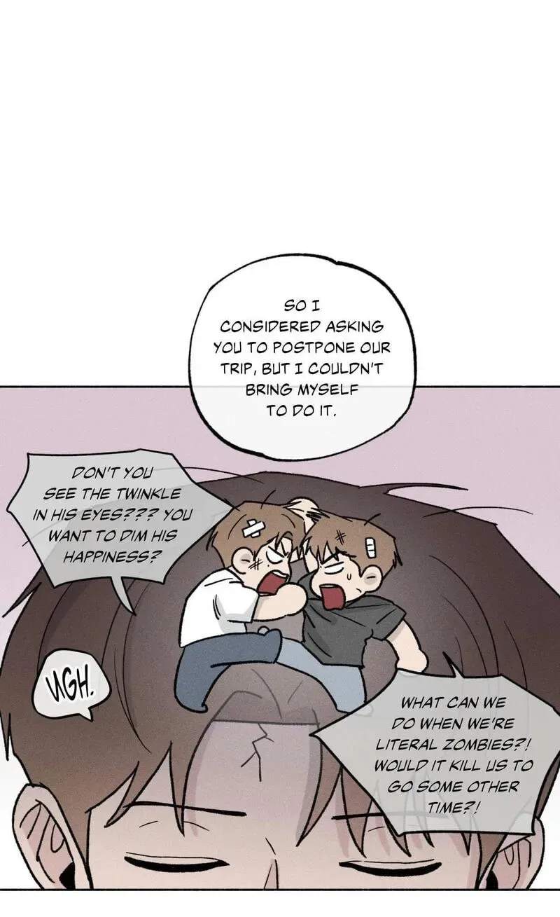 While You Weren’t Watching Chapter 40 page 13