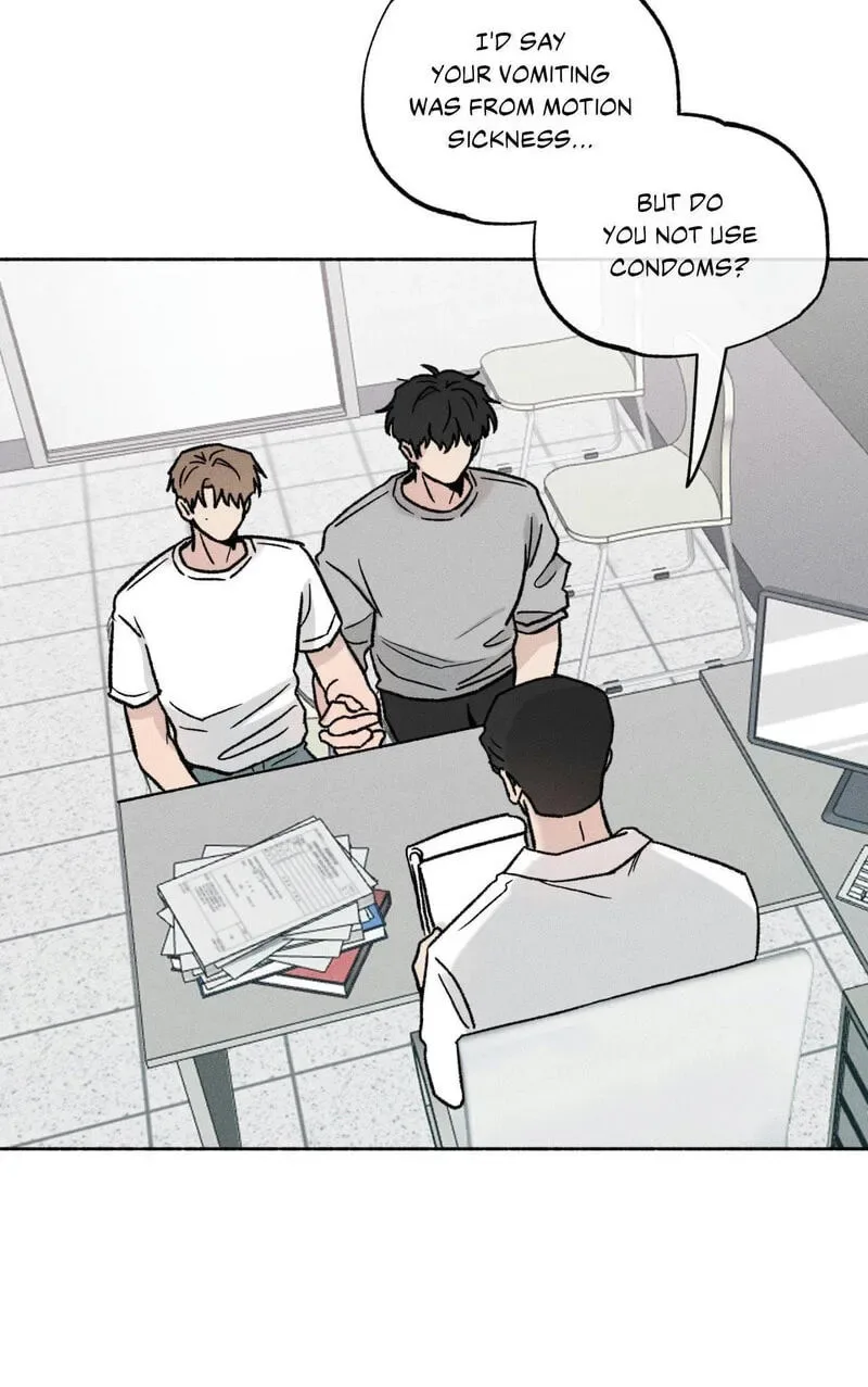 While You Weren’t Watching Chapter 41 page 33
