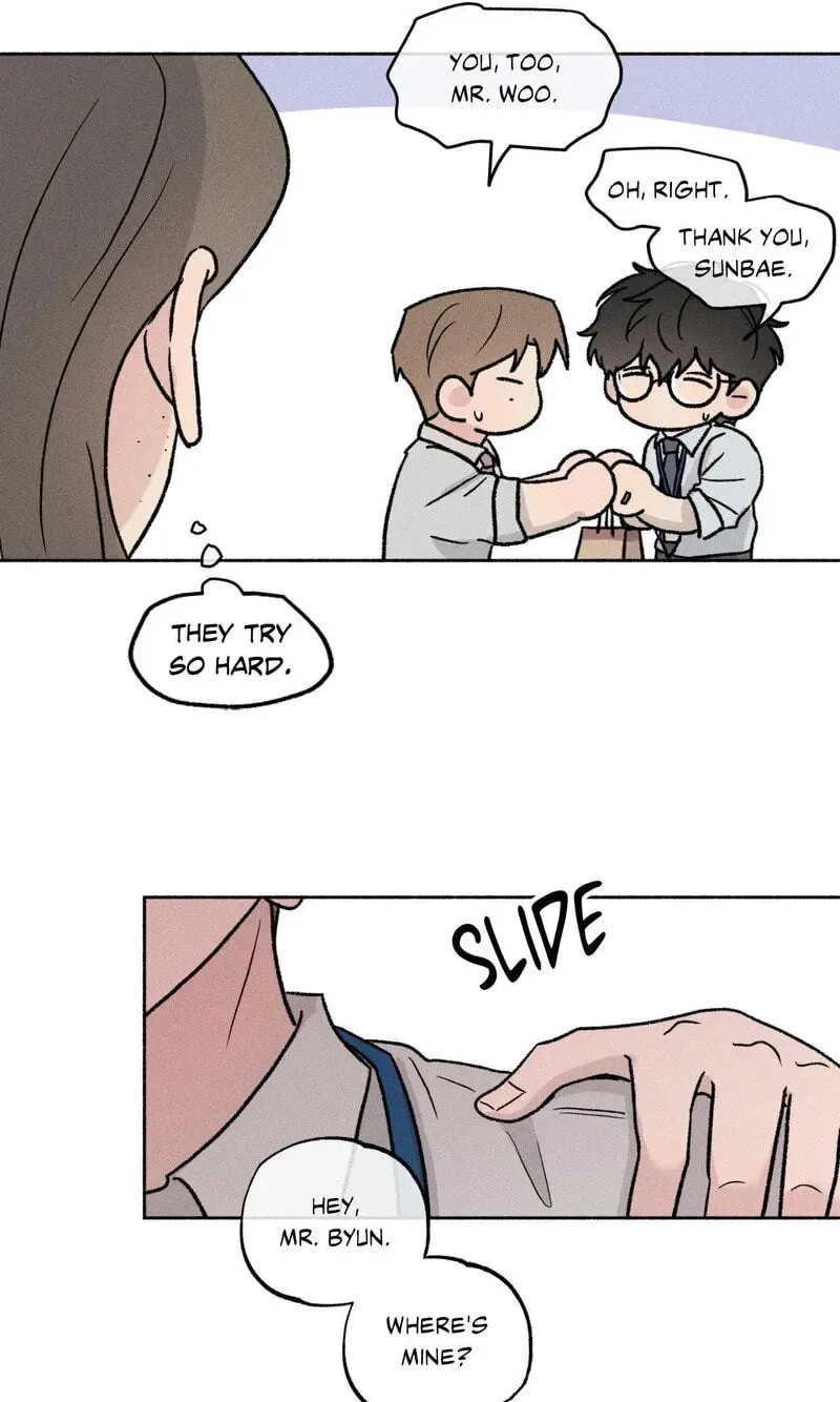 While You Weren’t Watching Chapter 41 page 55