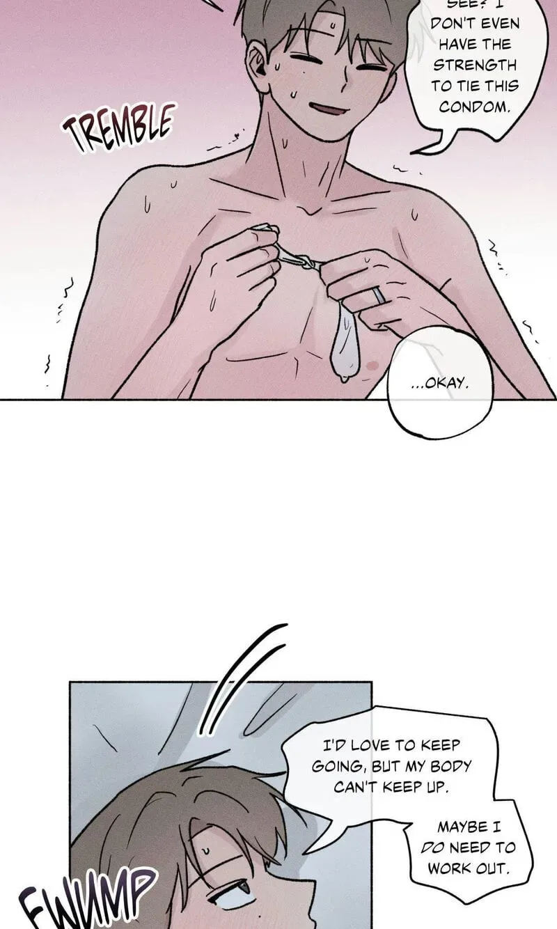 While You Weren’t Watching Chapter 42 page 17