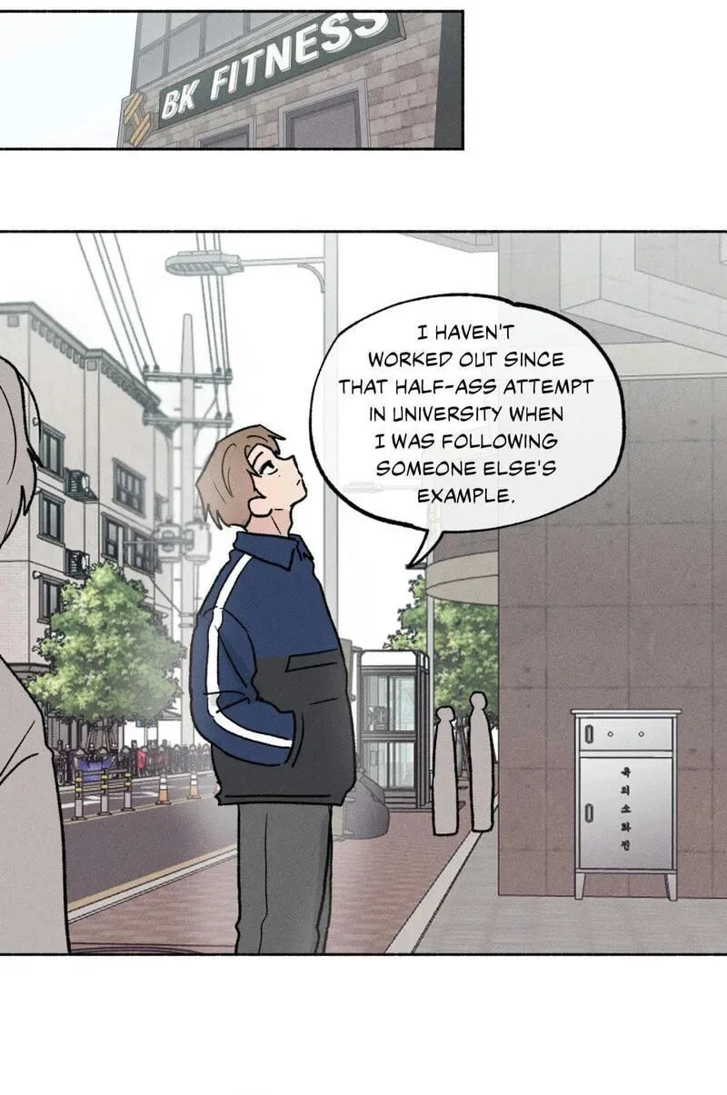 While You Weren’t Watching Chapter 42 page 21
